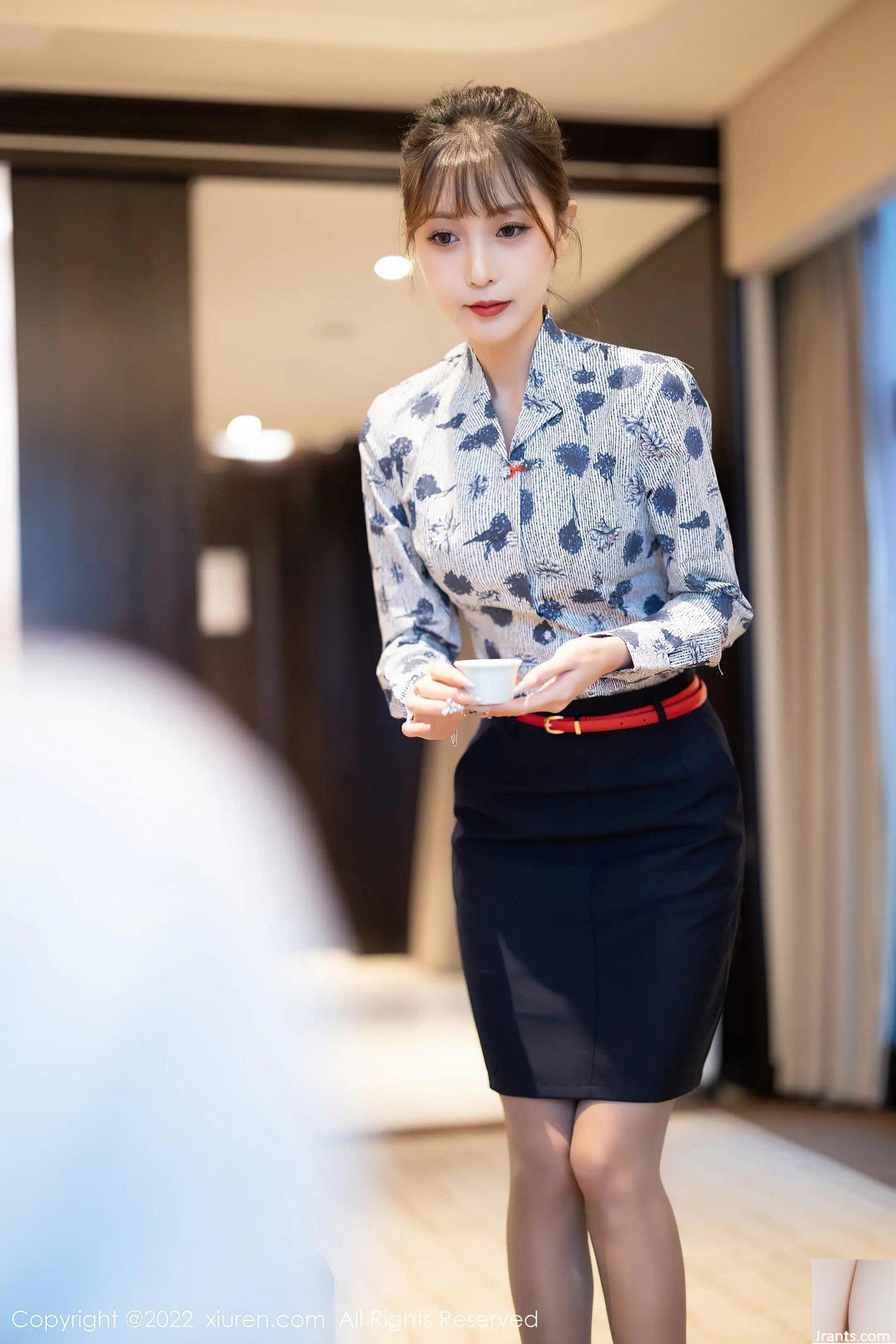 (XiuRen) SỐ 4447 (75P) - Ảnh 11