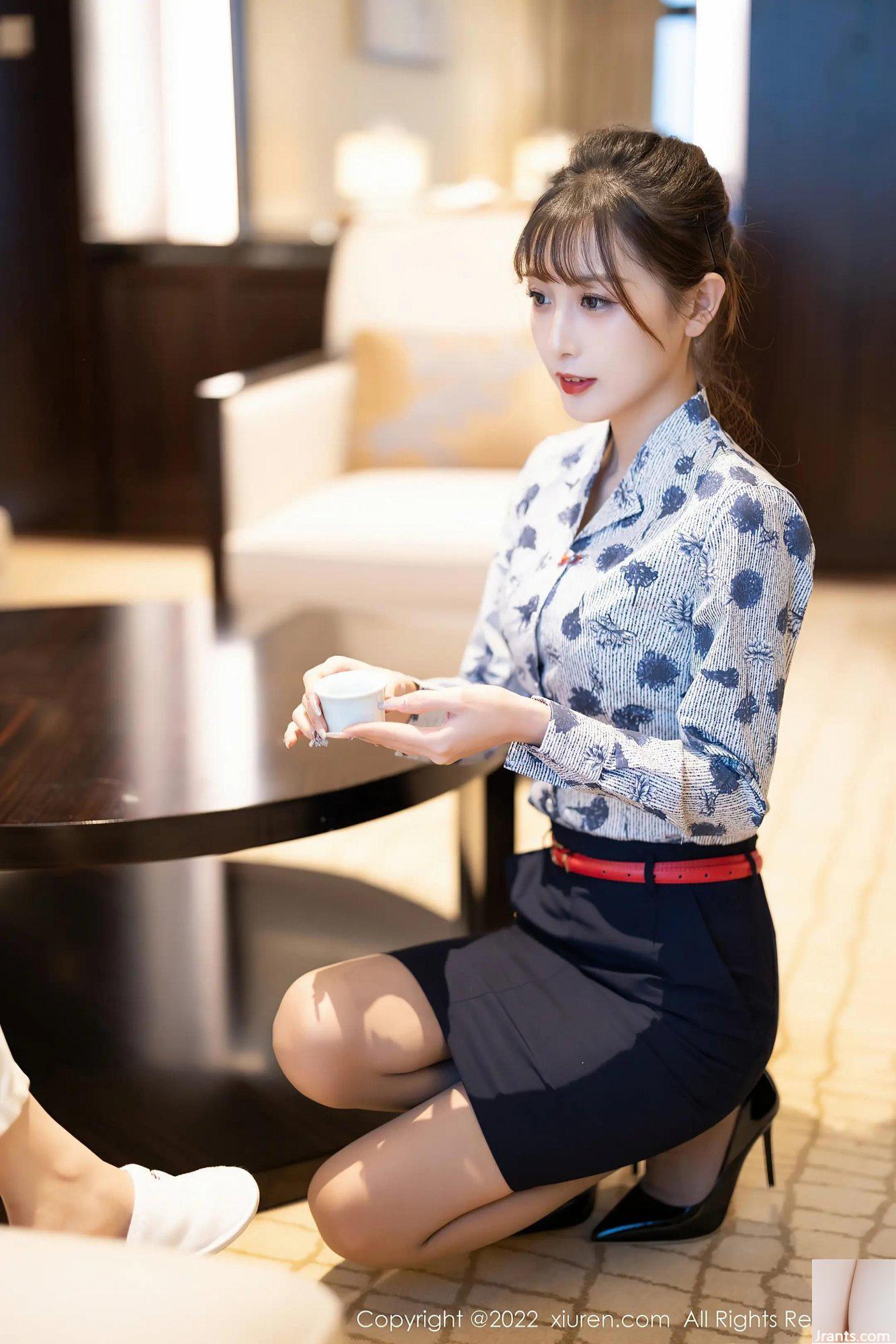 (XiuRen) SỐ 4447 (75P) - Ảnh 12