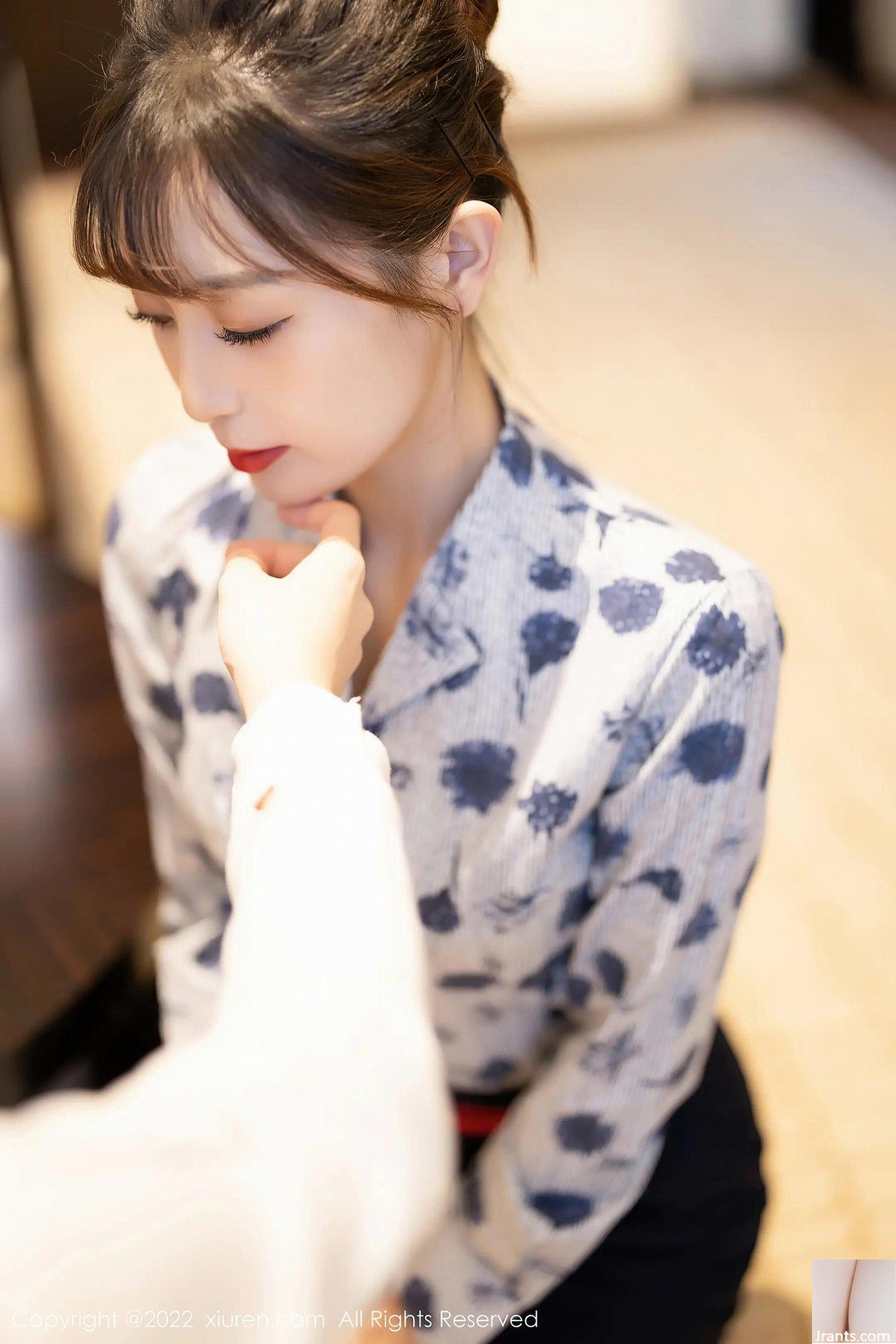 (XiuRen) SỐ 4447 (75P) - Ảnh 14