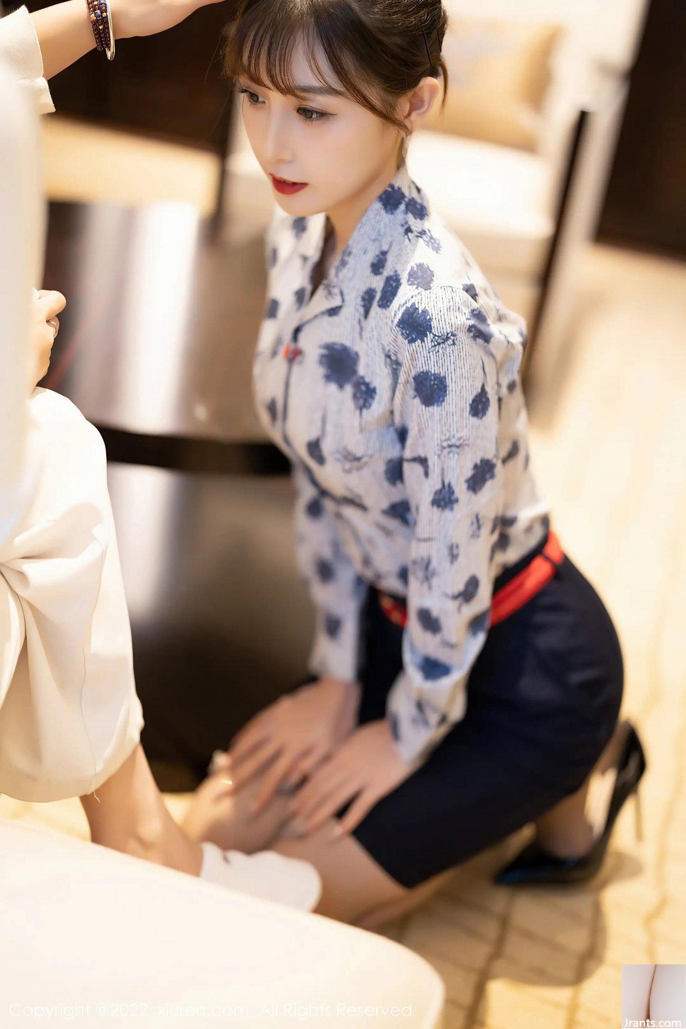 (XiuRen) SỐ 4447 (75P) - Ảnh 16