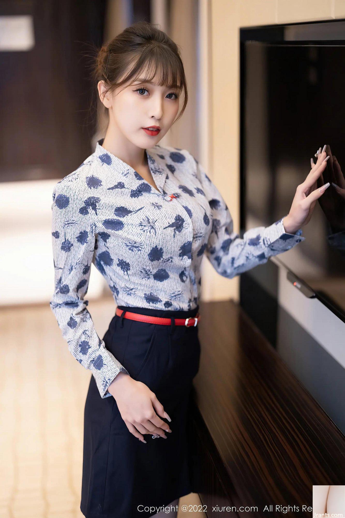 (XiuRen) SỐ 4447 (75P) - Ảnh 21