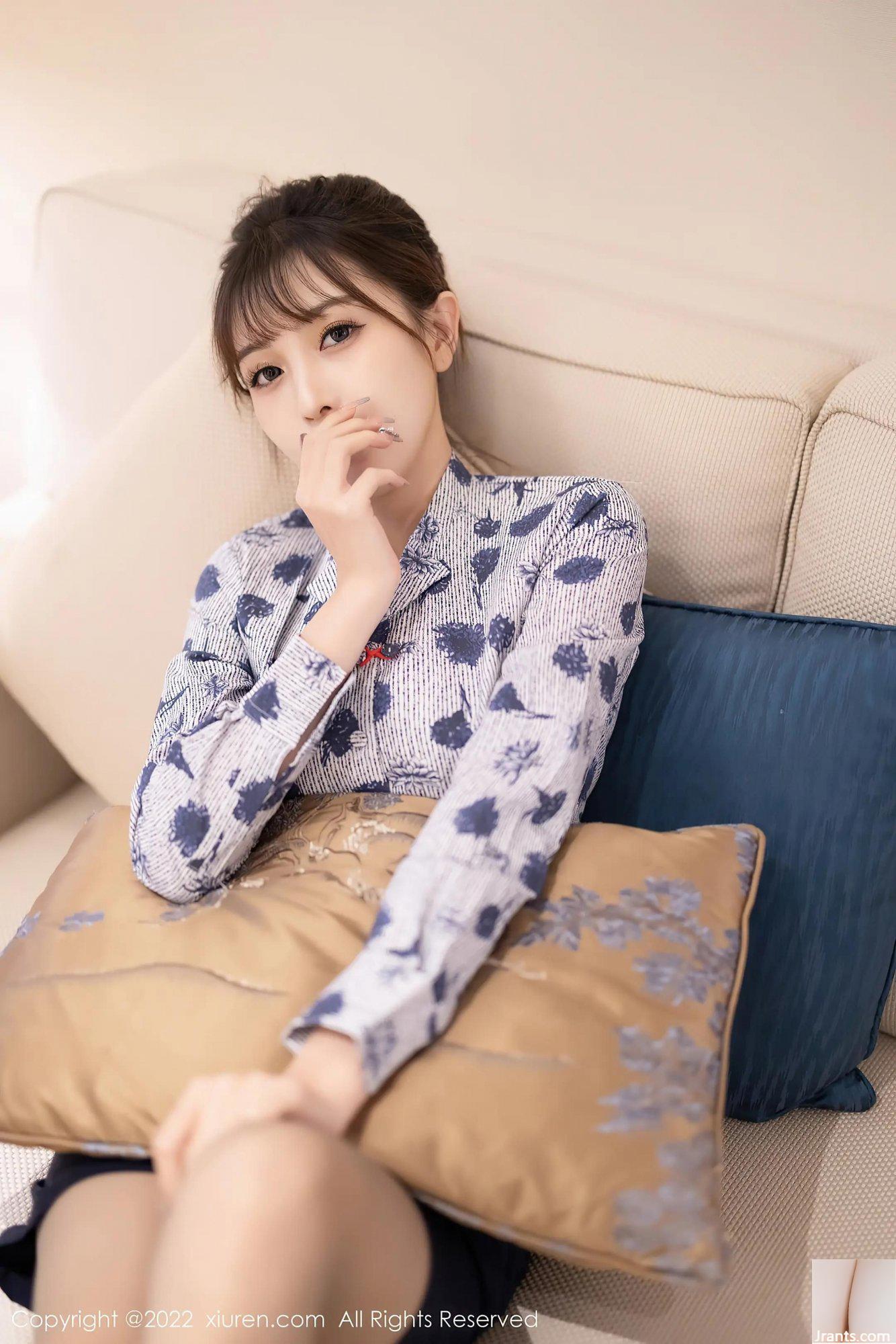 (XiuRen) SỐ 4447 (75P) - Ảnh 28