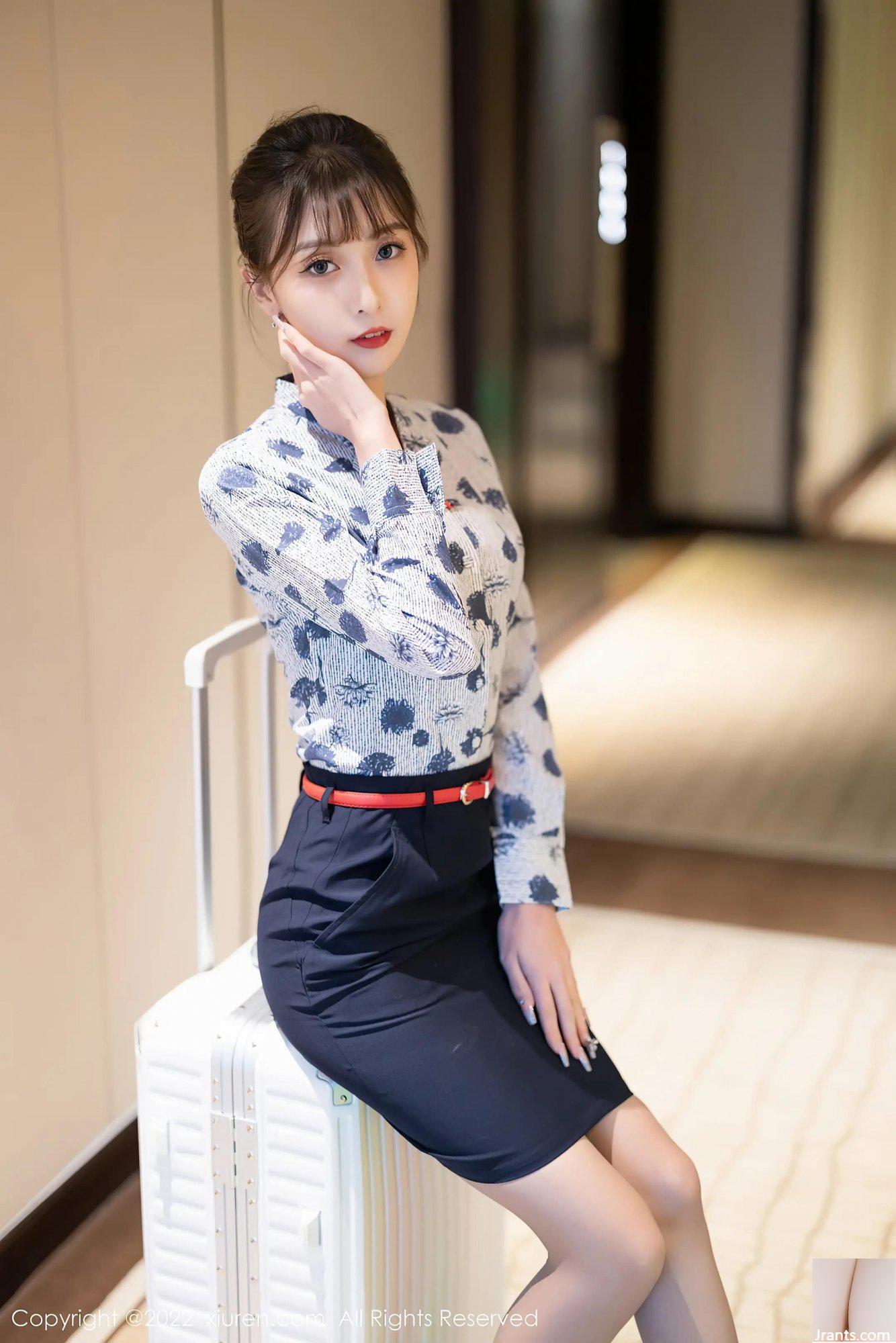 (XiuRen) SỐ 4447 (75P) - Ảnh 3