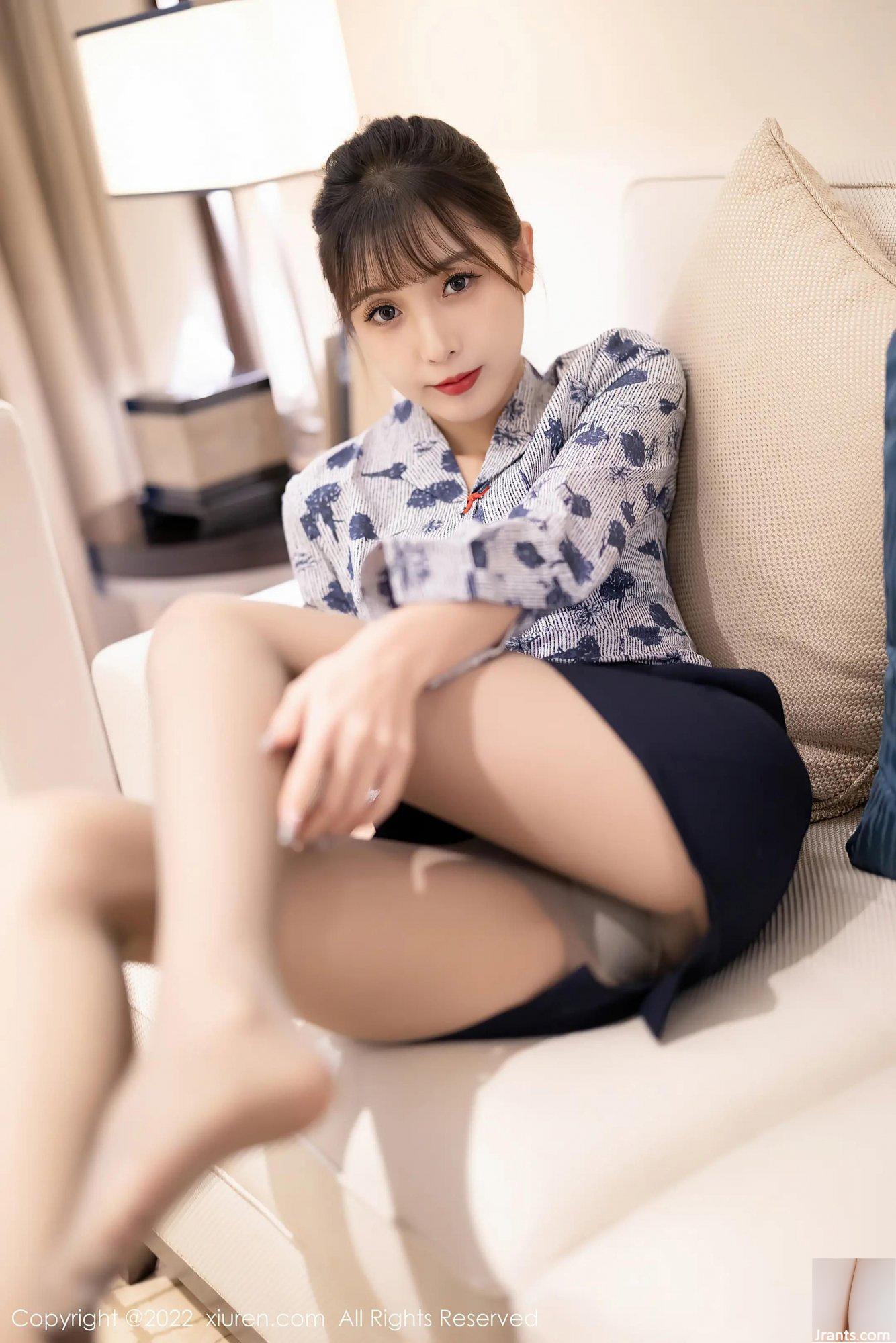 (XiuRen) SỐ 4447 (75P) - Ảnh 35