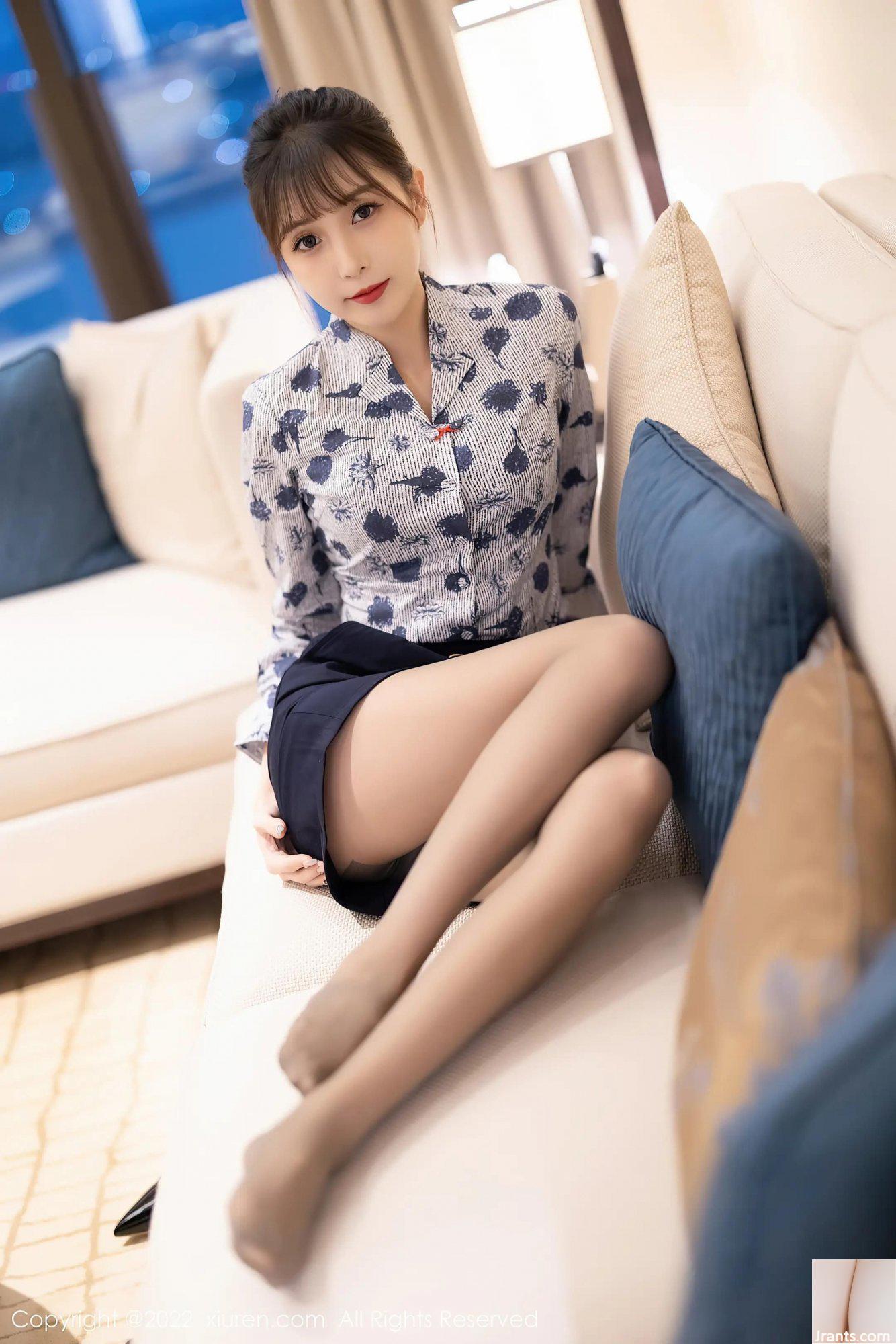 (XiuRen) SỐ 4447 (75P) - Ảnh 36