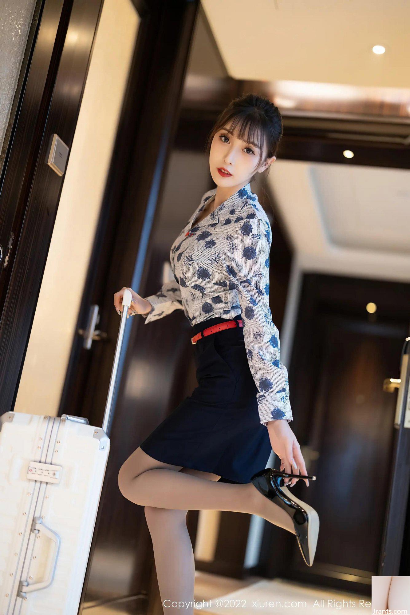 (XiuRen) SỐ 4447 (75P) - Ảnh 7