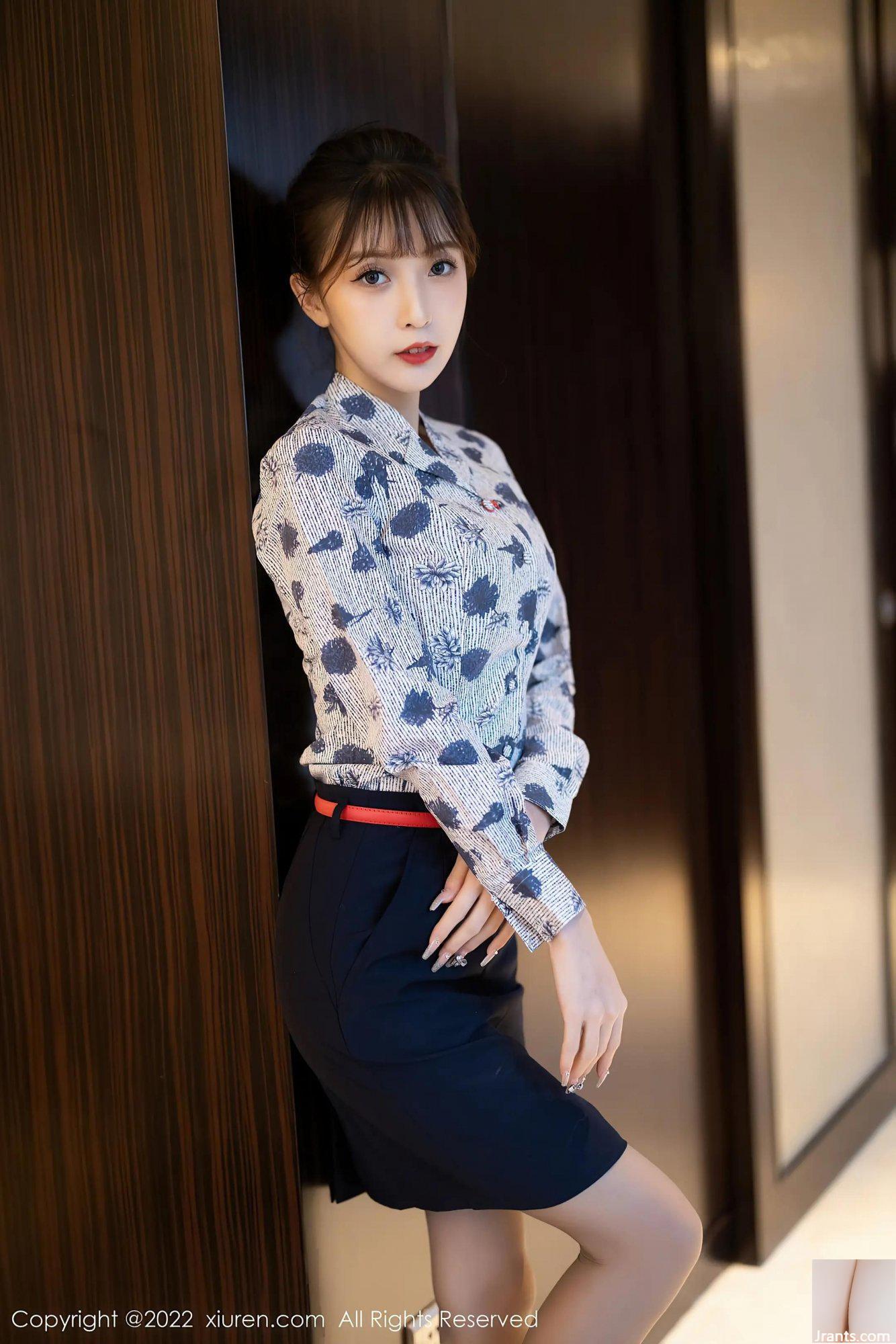 (XiuRen) SỐ 4447 (75P) - Ảnh 8