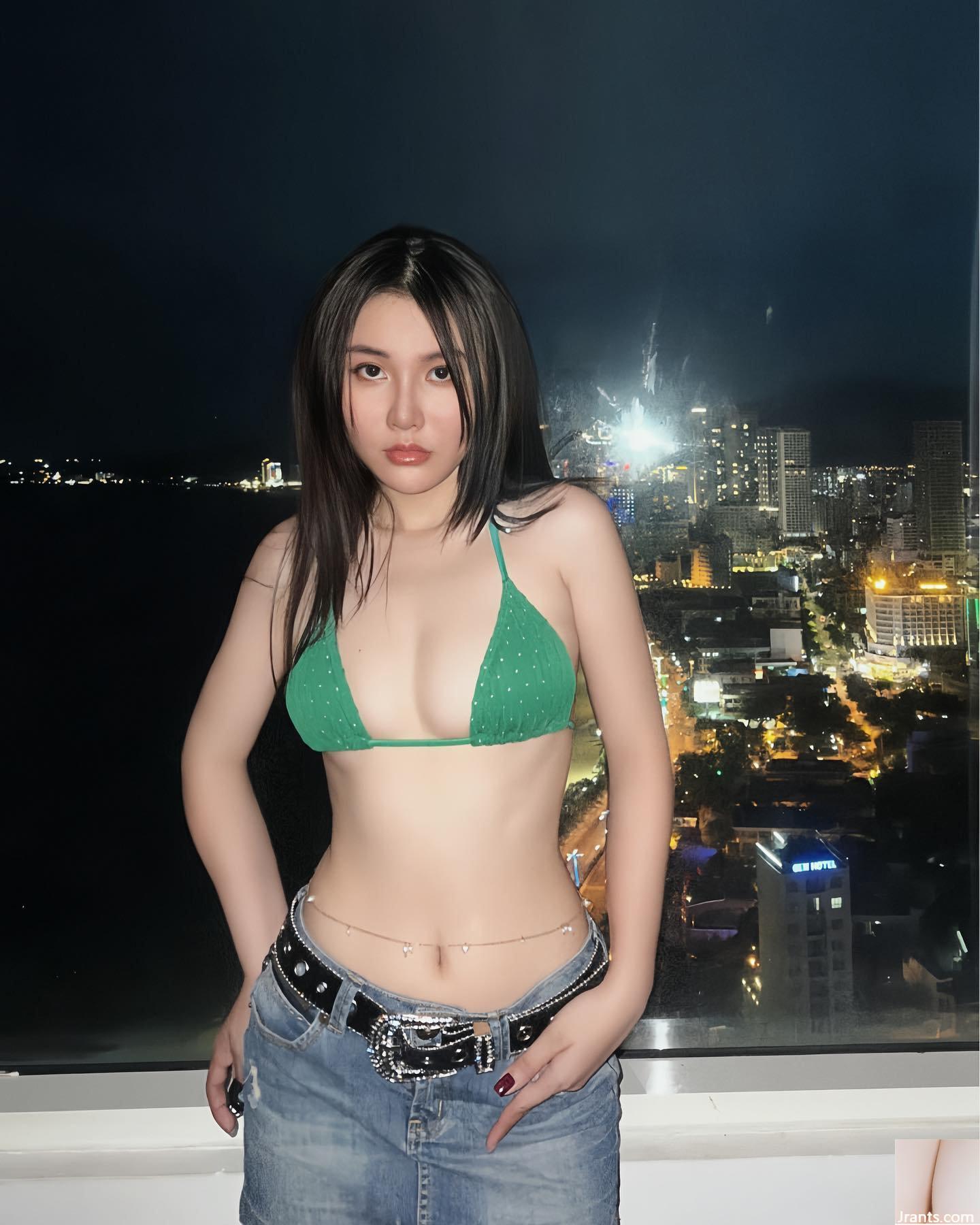 Nữ thần dễ thương “Hi Triu” có thân hình trắng trẻo, dịu dàng đáng kinh ngạc và thu hút sự chú ý (14P) - Ảnh 10