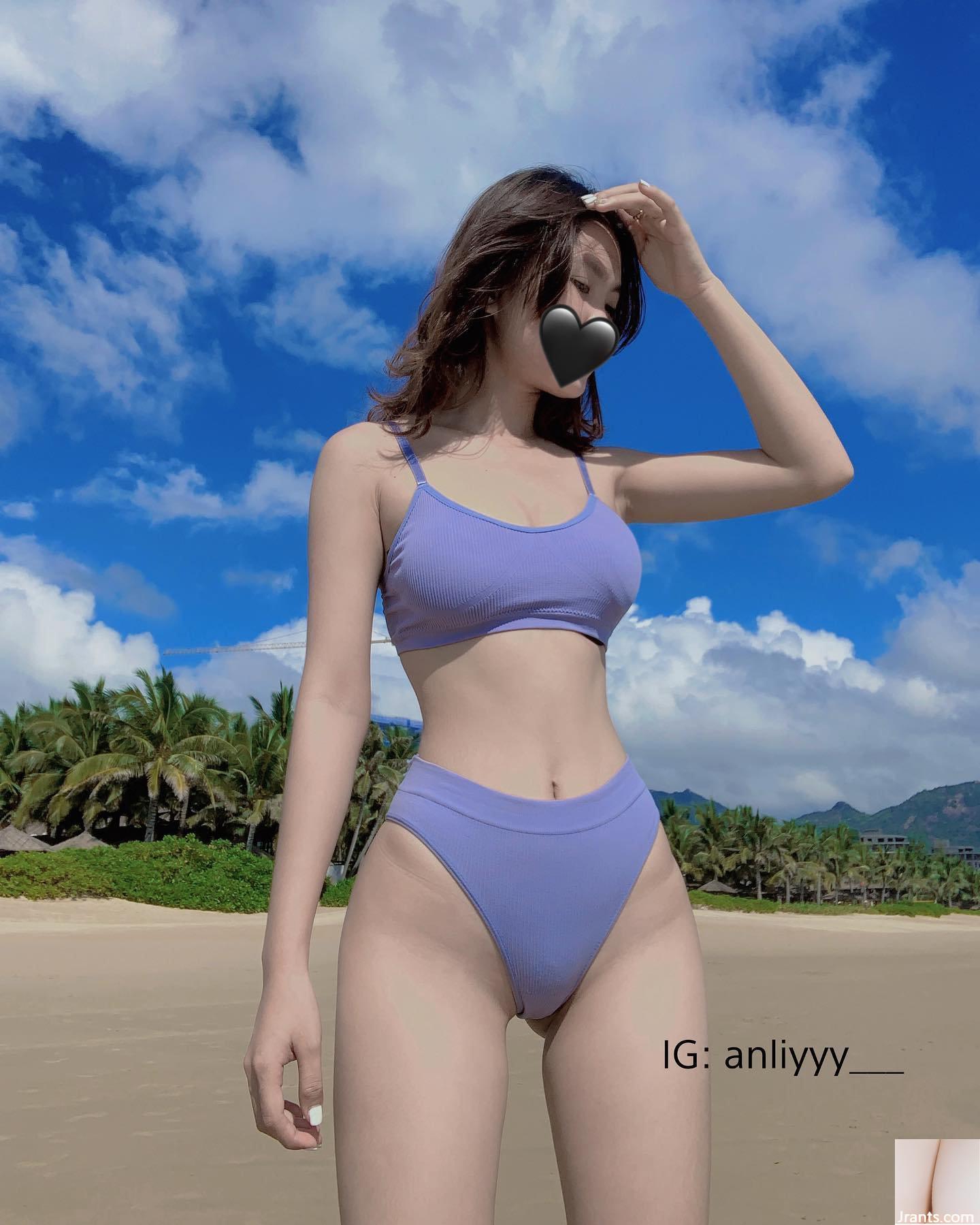 Nữ thần dễ thương “Hi Triu” có thân hình trắng trẻo, dịu dàng đáng kinh ngạc và thu hút sự chú ý (14P) - Ảnh 4