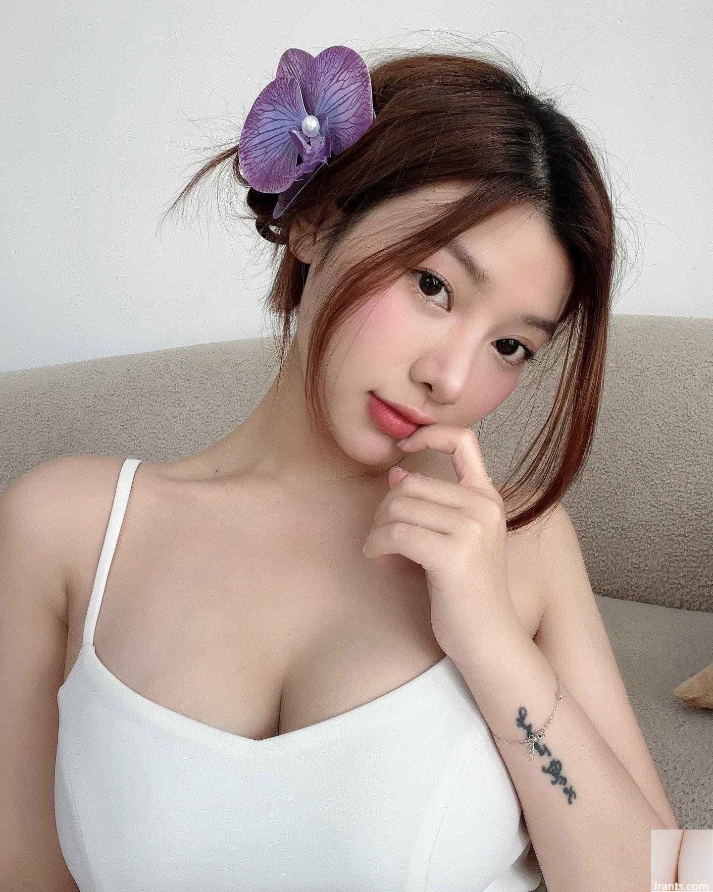 Em gái xinh đẹp ngọt ngào “Bánh c-rp” có nụ cười ngọt ngào khiến lượng đường trong máu tăng vọt (11P) - Ảnh 3