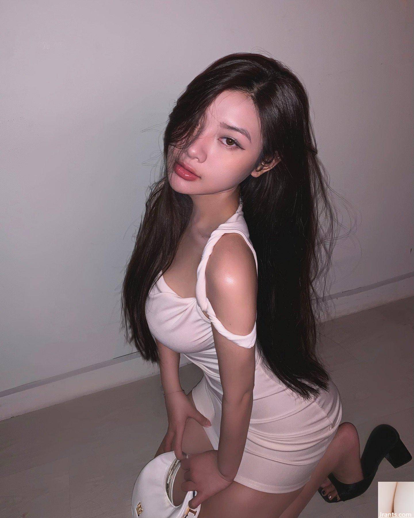 Em gái xinh đẹp ngọt ngào “Bánh c-rp” có nụ cười ngọt ngào khiến lượng đường trong máu tăng vọt (11P) - Ảnh 5