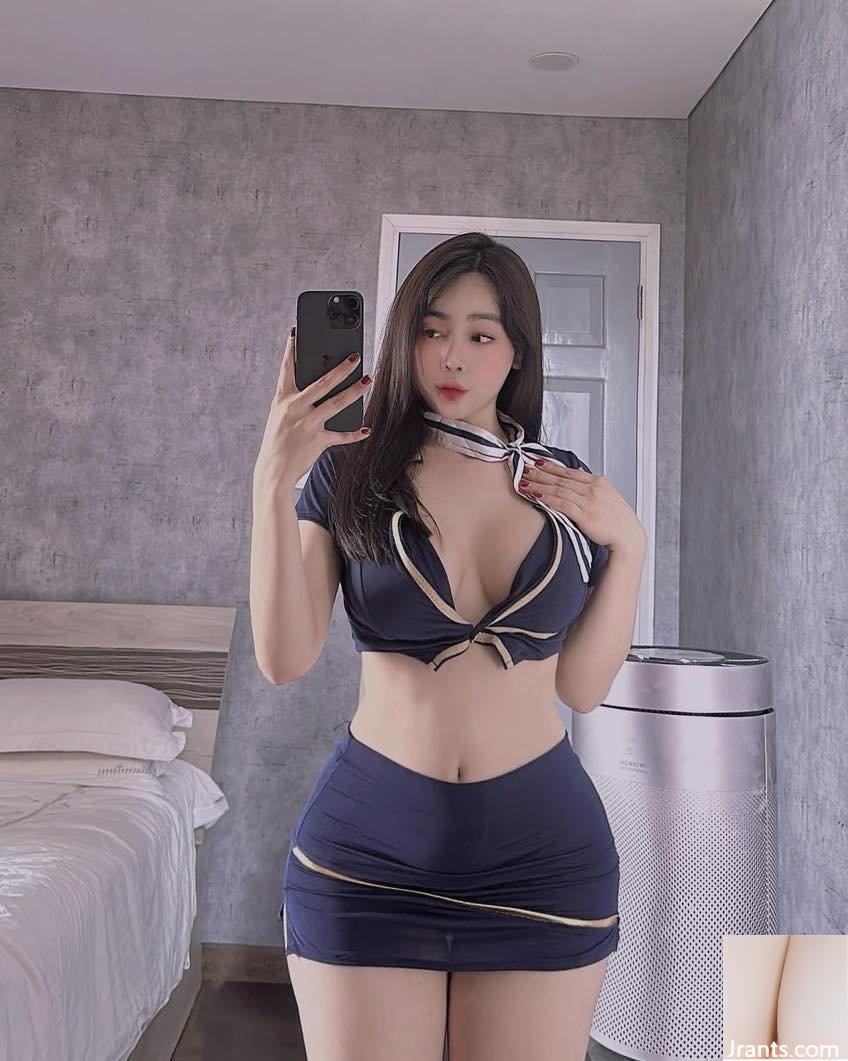 Gương mặt thanh tú của “Ngc ELis” cùng những đường cong quyến rũ lộ rõ ​​và hút mắt (15P) - Ảnh 14