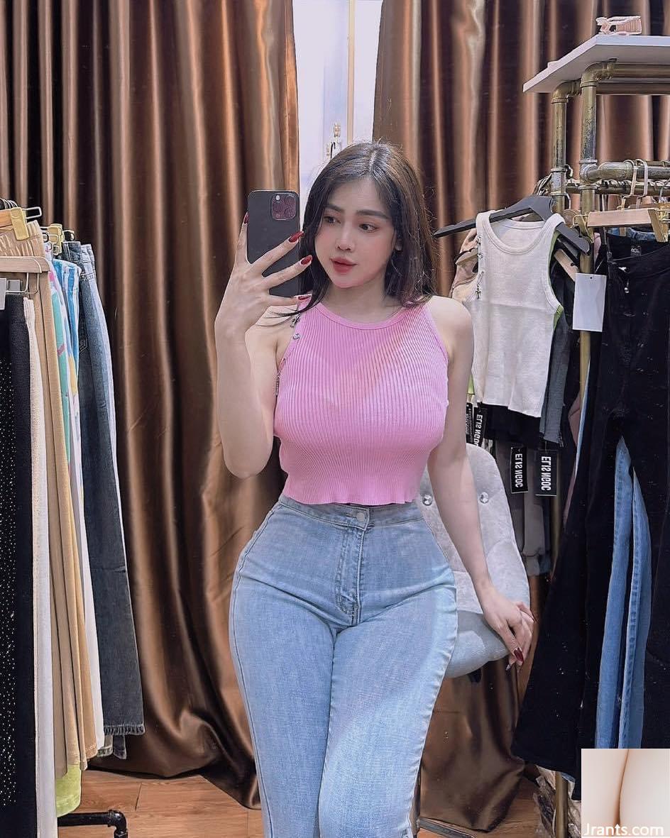 Gương mặt thanh tú của “Ngc ELis” cùng những đường cong quyến rũ lộ rõ ​​và hút mắt (15P) - Ảnh 15