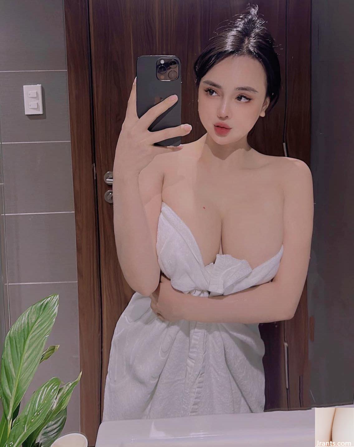 Gương mặt thanh tú của “Ngc ELis” cùng những đường cong quyến rũ lộ rõ ​​và hút mắt (15P) - Ảnh 3