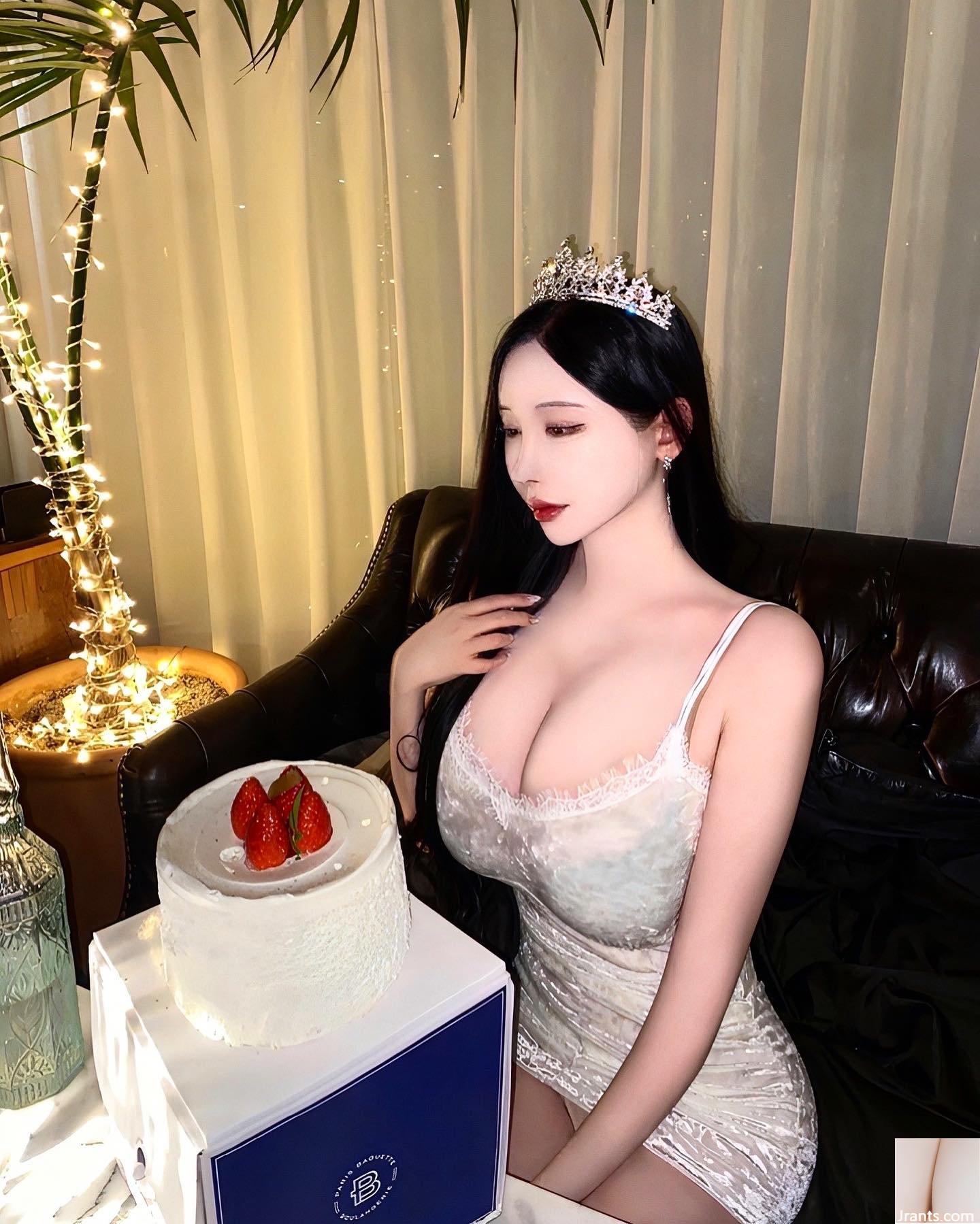 Người đẹp trực tuyến gợi cảm “(Lucia)” đôi mắt của cô gái trẻ ngọt ngào rất giỏi phóng điện (19P - Ảnh 15