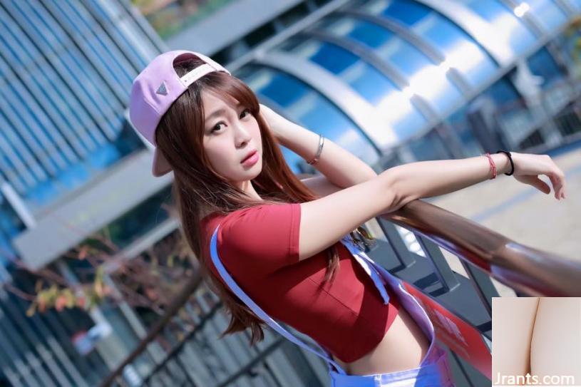 ~Yabi Yabi ~ Vòng eo nhỏ gợi cảm lộ ra trên sàn catwalk, ngọt ngào và gợi cảm (33P) - Ảnh 5