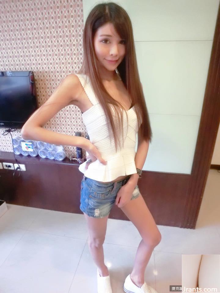 ~Sun Hanni~Ảnh chụp studio bằng vải tuyn gợi cảm với bộ ngực nhỏ và dáng chuẩn (22P) - Ảnh 14