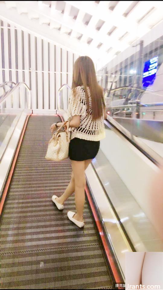 ~Sun Hanni~Ảnh chụp studio bằng vải tuyn gợi cảm với bộ ngực nhỏ và dáng chuẩn (22P) - Ảnh 8