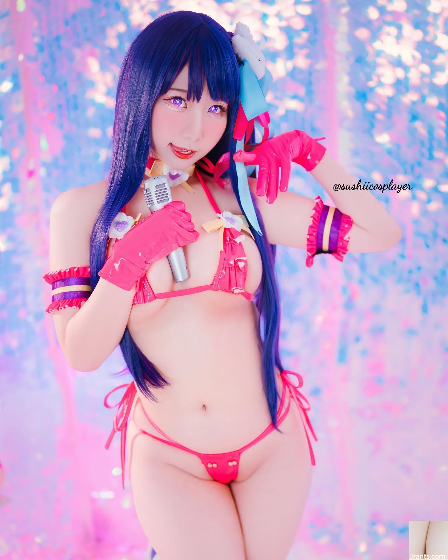 “Sushiicosplayer” có đôi chân xinh đẹp nóng bỏng dưới vẻ ngoài dễ thương khiến khán giả thích thú (23P) - Ảnh 10
