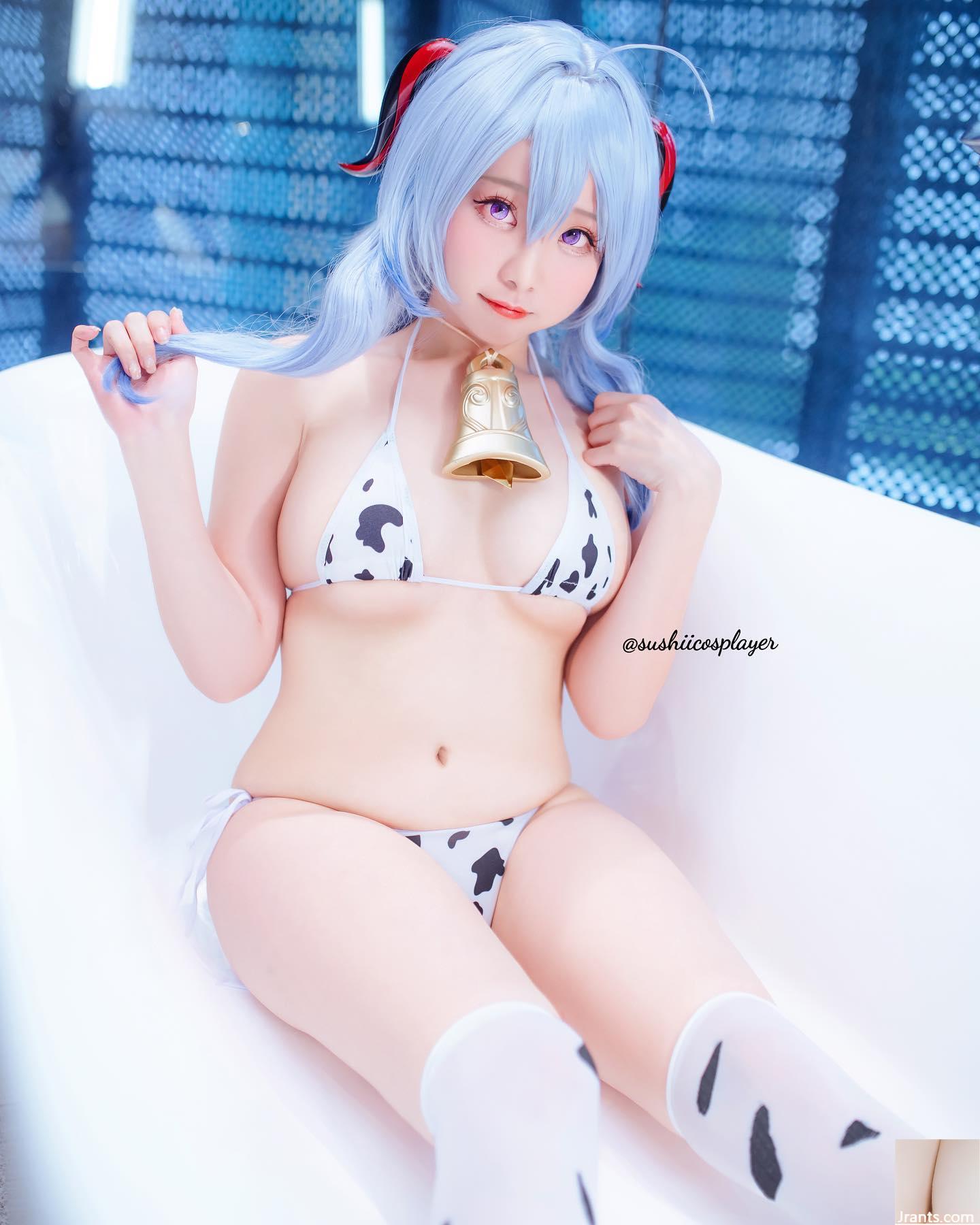 “Sushiicosplayer” có đôi chân xinh đẹp nóng bỏng dưới vẻ ngoài dễ thương khiến khán giả thích thú (23P) - Ảnh 11