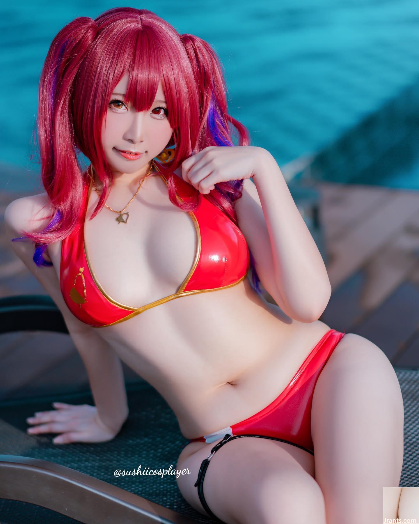 “Sushiicosplayer” có đôi chân xinh đẹp nóng bỏng dưới vẻ ngoài dễ thương khiến khán giả thích thú (23P) - Ảnh 15