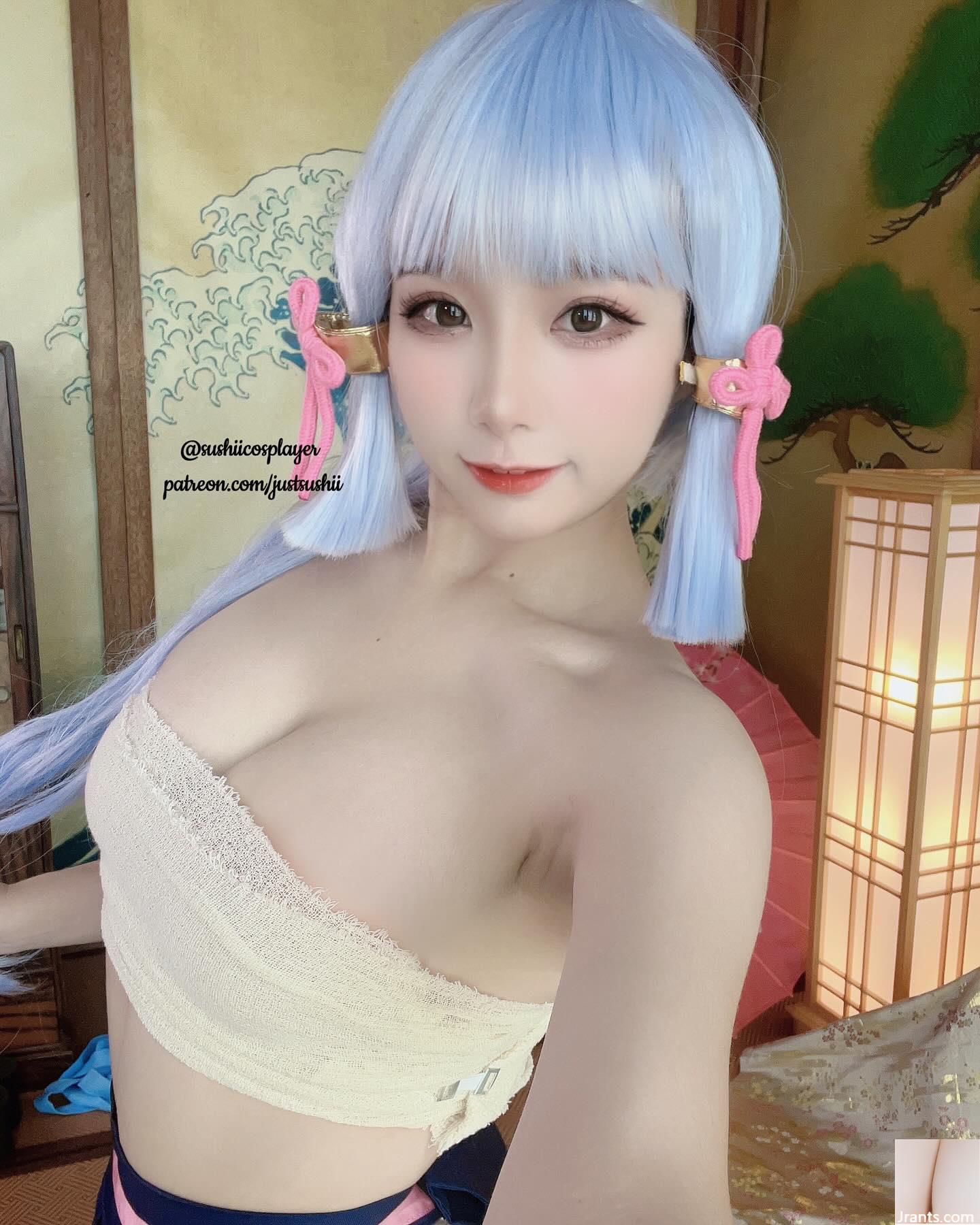 “Sushiicosplayer” có đôi chân xinh đẹp nóng bỏng dưới vẻ ngoài dễ thương khiến khán giả thích thú (23P) - Ảnh 23