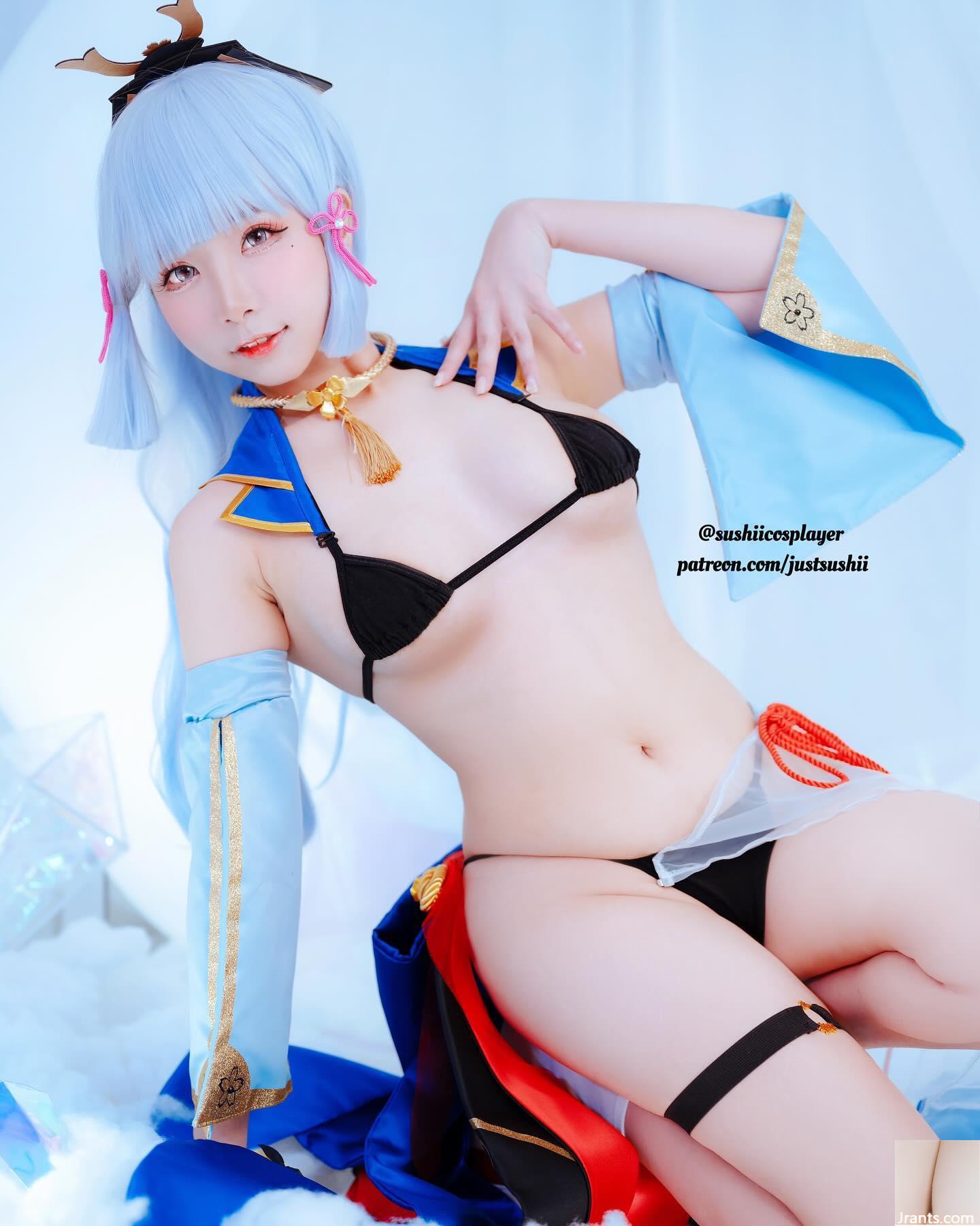 “Sushiicosplayer” có đôi chân xinh đẹp nóng bỏng dưới vẻ ngoài dễ thương khiến khán giả thích thú (23P) - Ảnh 7