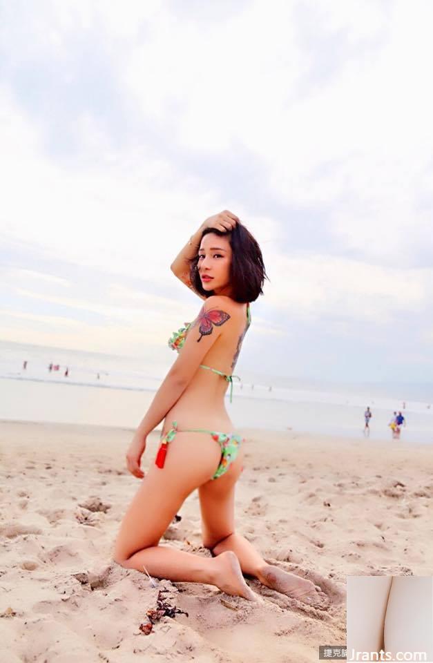 “Nữ thần Quốc Quang” Nana Liang Liang Yunfei đăng “ảnh ngực khủng, căng phồng” vào đêm khuya khiến cư dân mạng mất ngủ (40P) - Ảnh 25