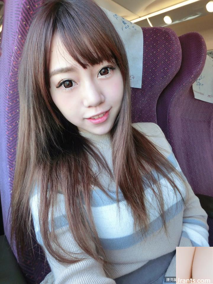 Em yêu nhỏ gợi cảm 32D ~ Mimi (Lin Minyi)~ selfie ở hậu trường video, cổ áo hình chữ U lộ rãnh sâu và đánh cắp ánh đèn sân khấu (48P) - Ảnh 11