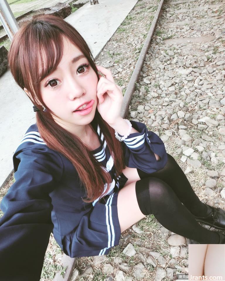 Em yêu nhỏ gợi cảm 32D ~ Mimi (Lin Minyi)~ selfie ở hậu trường video, cổ áo hình chữ U lộ rãnh sâu và đánh cắp ánh đèn sân khấu (48P) - Ảnh 2