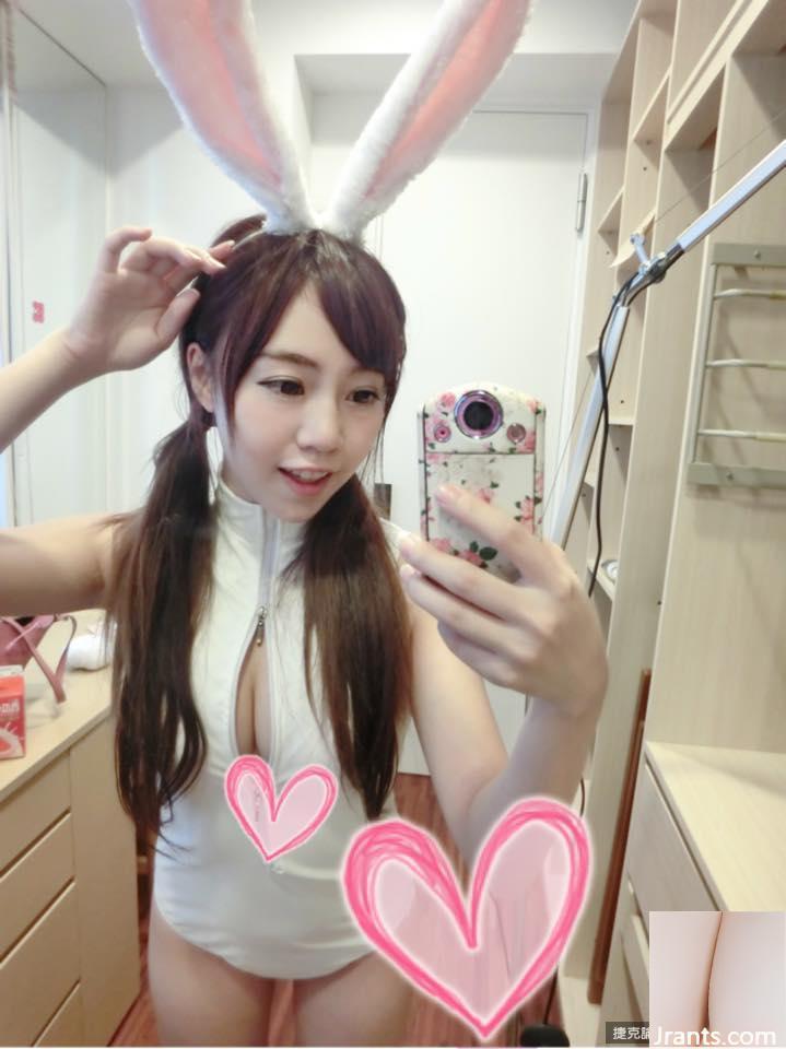 Em yêu nhỏ gợi cảm 32D ~ Mimi (Lin Minyi)~ selfie ở hậu trường video, cổ áo hình chữ U lộ rãnh sâu và đánh cắp ánh đèn sân khấu (48P) - Ảnh 24