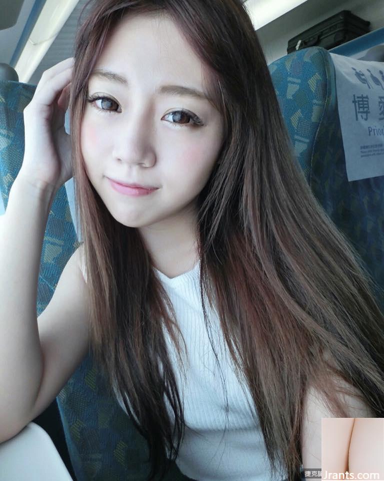 Em yêu nhỏ gợi cảm 32D ~ Mimi (Lin Minyi)~ selfie ở hậu trường video, cổ áo hình chữ U lộ rãnh sâu và đánh cắp ánh đèn sân khấu (48P) - Ảnh 31