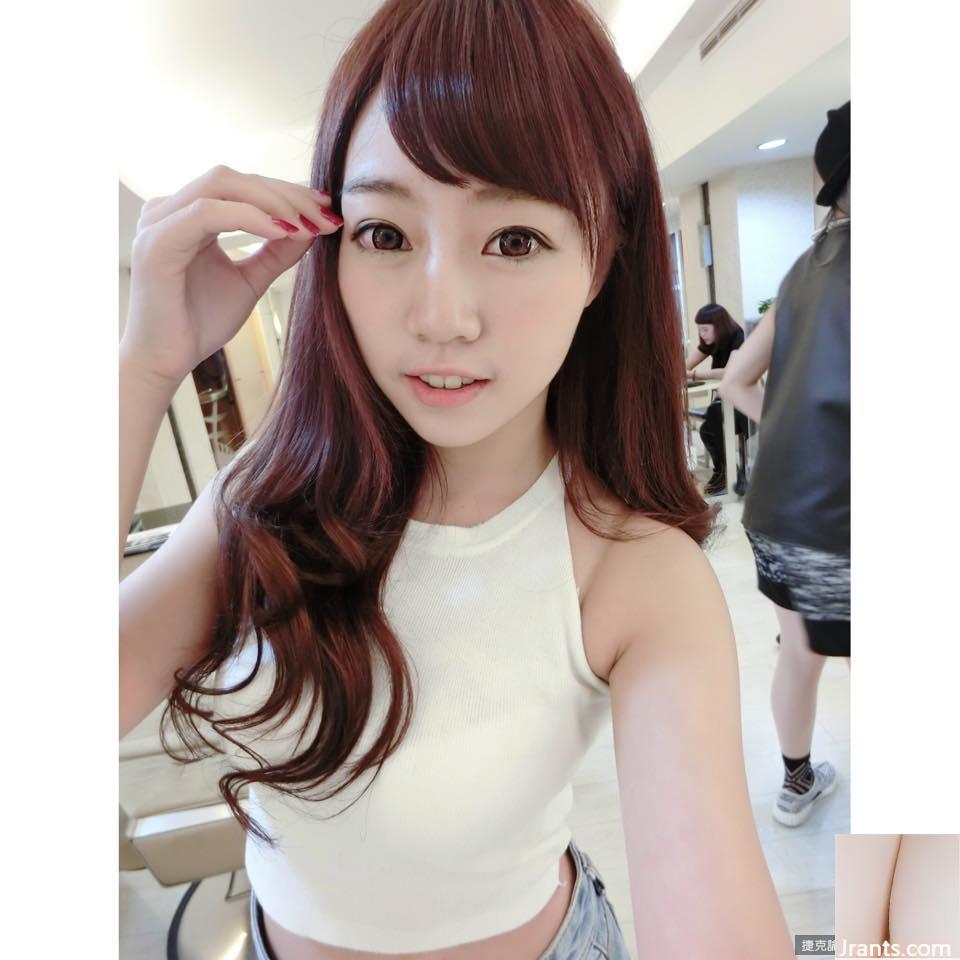 Em yêu nhỏ gợi cảm 32D ~ Mimi (Lin Minyi)~ selfie ở hậu trường video, cổ áo hình chữ U lộ rãnh sâu và đánh cắp ánh đèn sân khấu (48P) - Ảnh 32