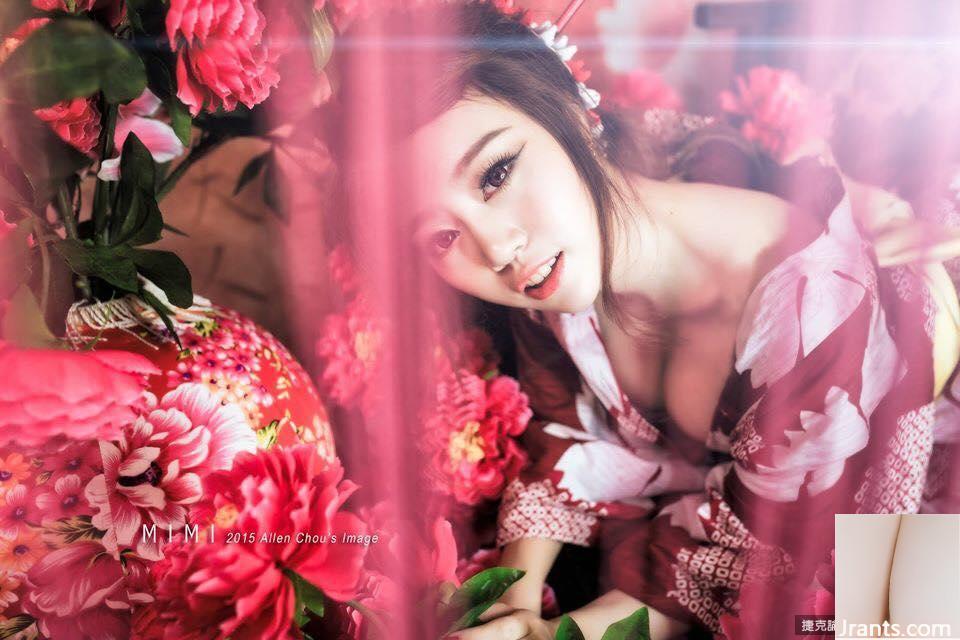 Em yêu nhỏ gợi cảm 32D ~ Mimi (Lin Minyi)~ selfie ở hậu trường video, cổ áo hình chữ U lộ rãnh sâu và đánh cắp ánh đèn sân khấu (48P) - Ảnh 34