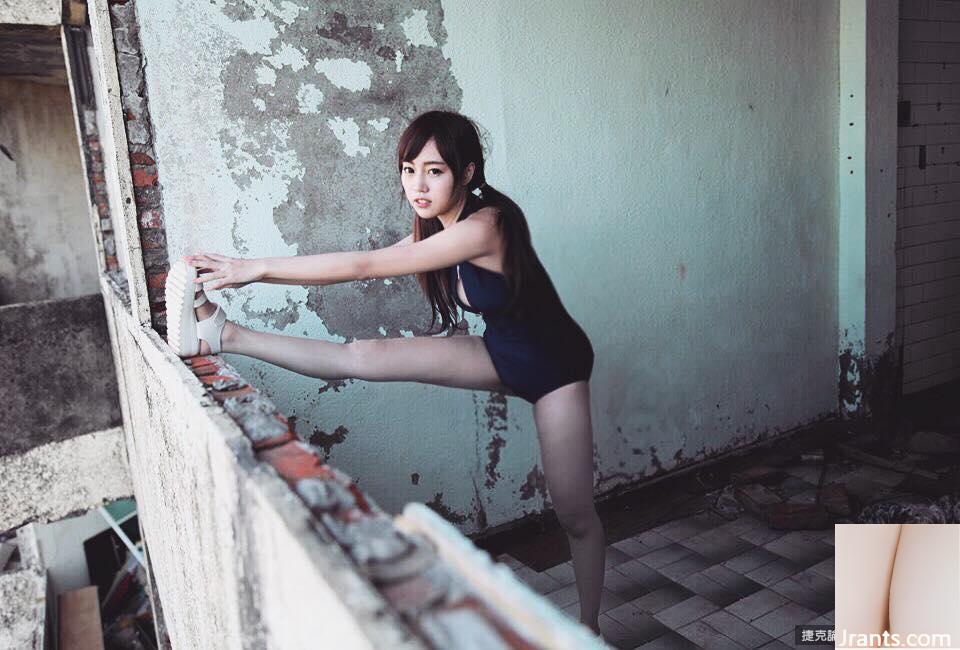 Em yêu nhỏ gợi cảm 32D ~ Mimi (Lin Minyi)~ selfie ở hậu trường video, cổ áo hình chữ U lộ rãnh sâu và đánh cắp ánh đèn sân khấu (48P) - Ảnh 39