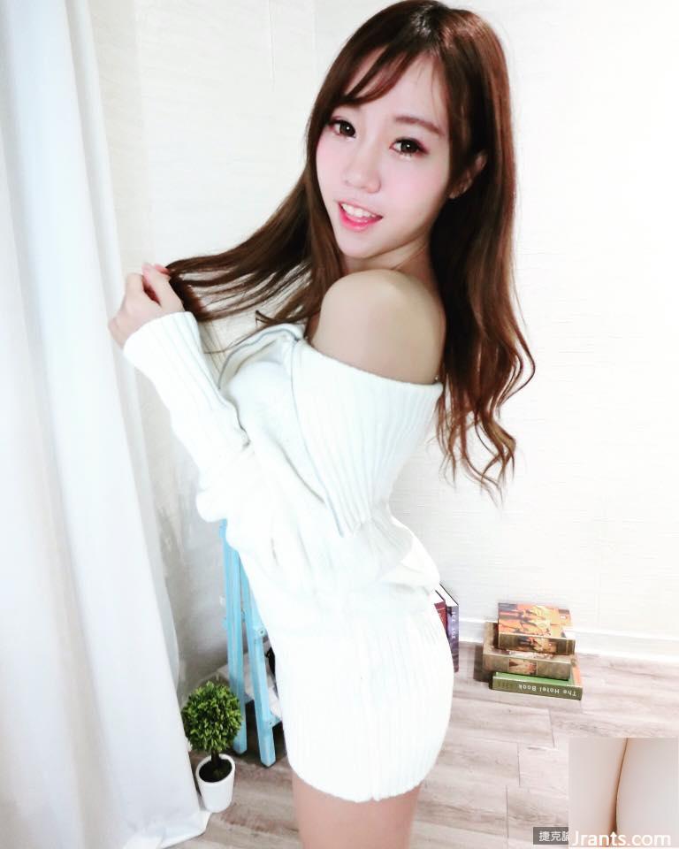 Em yêu nhỏ gợi cảm 32D ~ Mimi (Lin Minyi)~ selfie ở hậu trường video, cổ áo hình chữ U lộ rãnh sâu và đánh cắp ánh đèn sân khấu (48P) - Ảnh 5