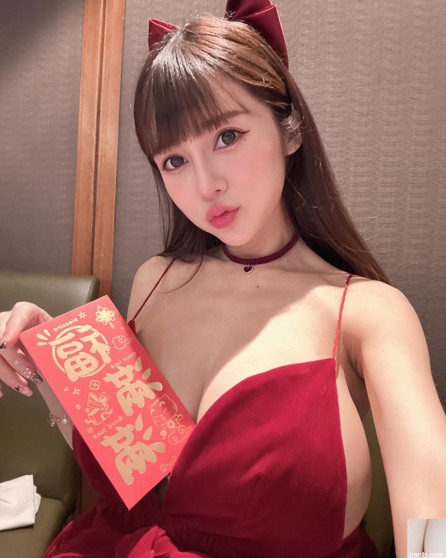 Nàng tiên loài người “Anxi” với bộ ngực khủng thon gọn và khuôn mặt ngọt ngào quyến rũ mọi người (12P) - Ảnh 7