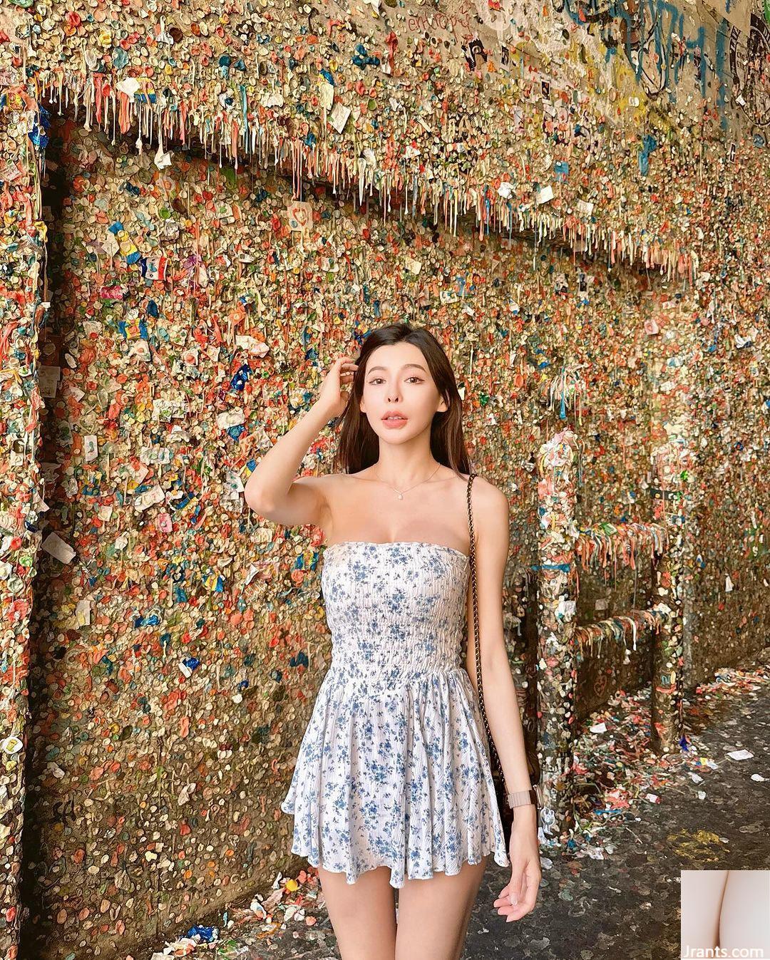 Em gái gợi cảm “Zheng Qi Cheng Chi” có làn da trắng, nhan sắc và đôi chân dài (14P) - Ảnh 2