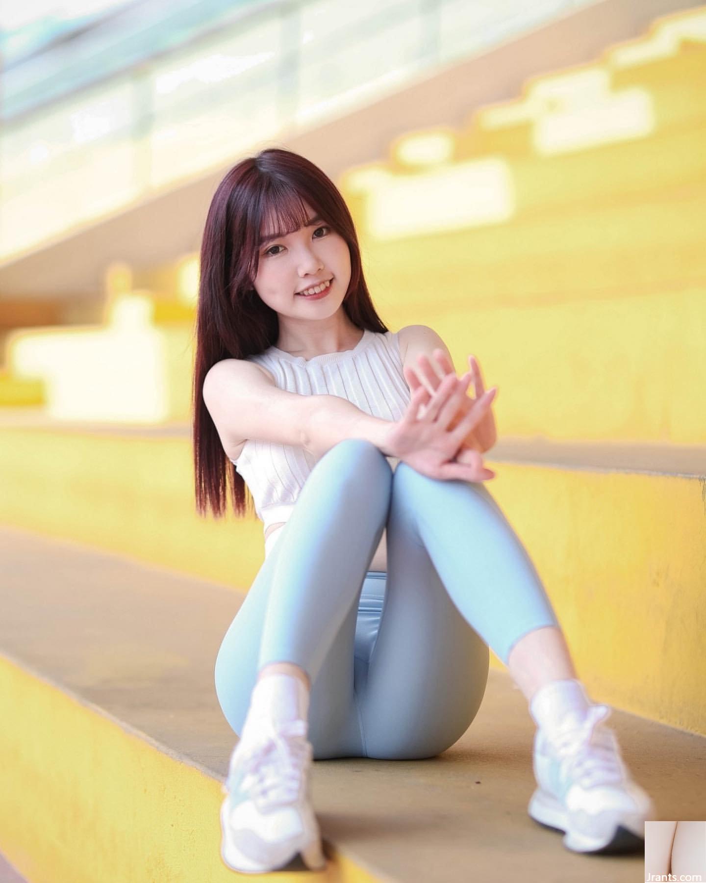 Cô gái đại học ngọt ngào “Huimi” với làn da trắng, đôi chân đẹp và khuôn mặt thiên thần tuyệt đẹp (16P) - Ảnh 12