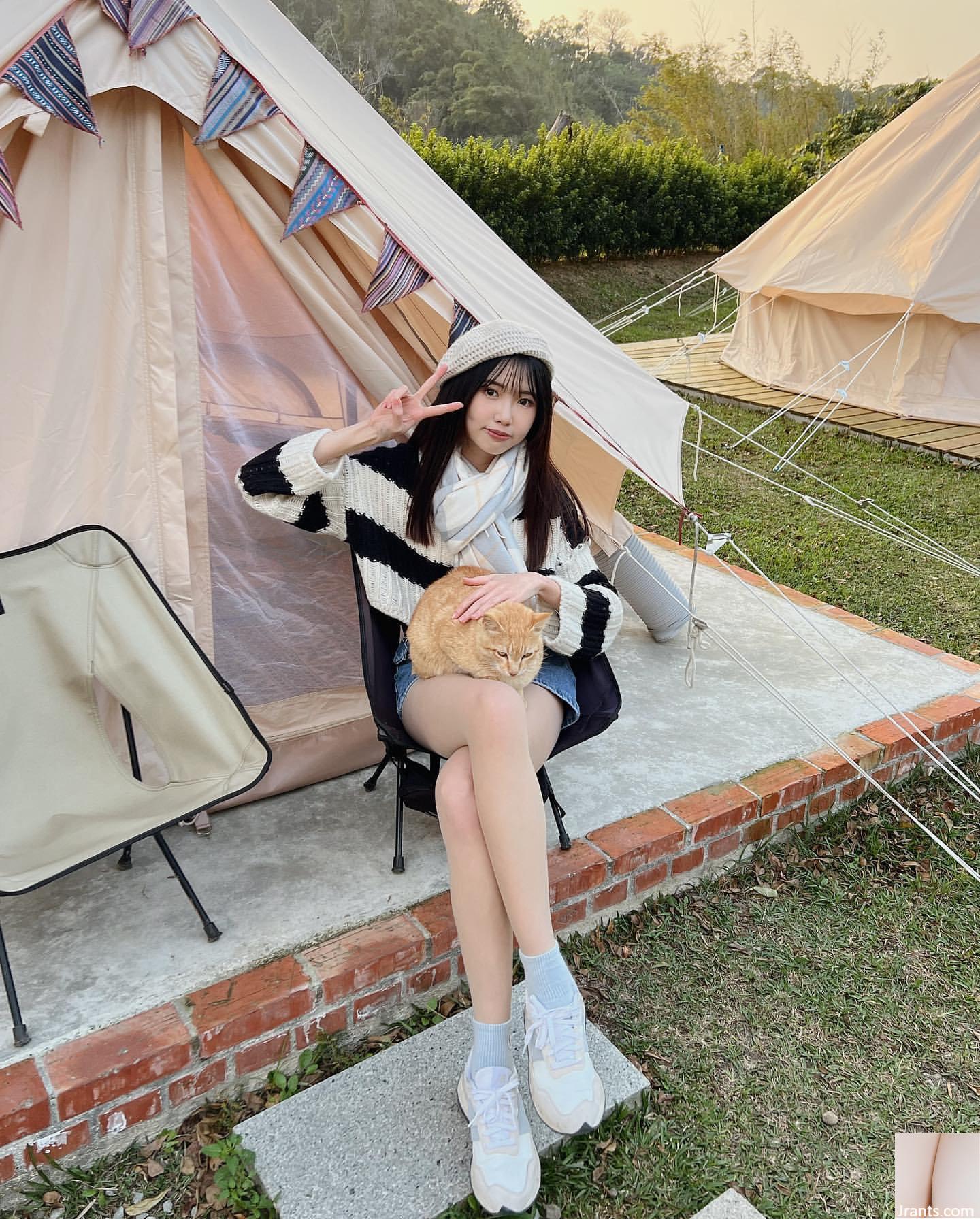 Cô gái đại học ngọt ngào “Huimi” với làn da trắng, đôi chân đẹp và khuôn mặt thiên thần tuyệt đẹp (16P) - Ảnh 14