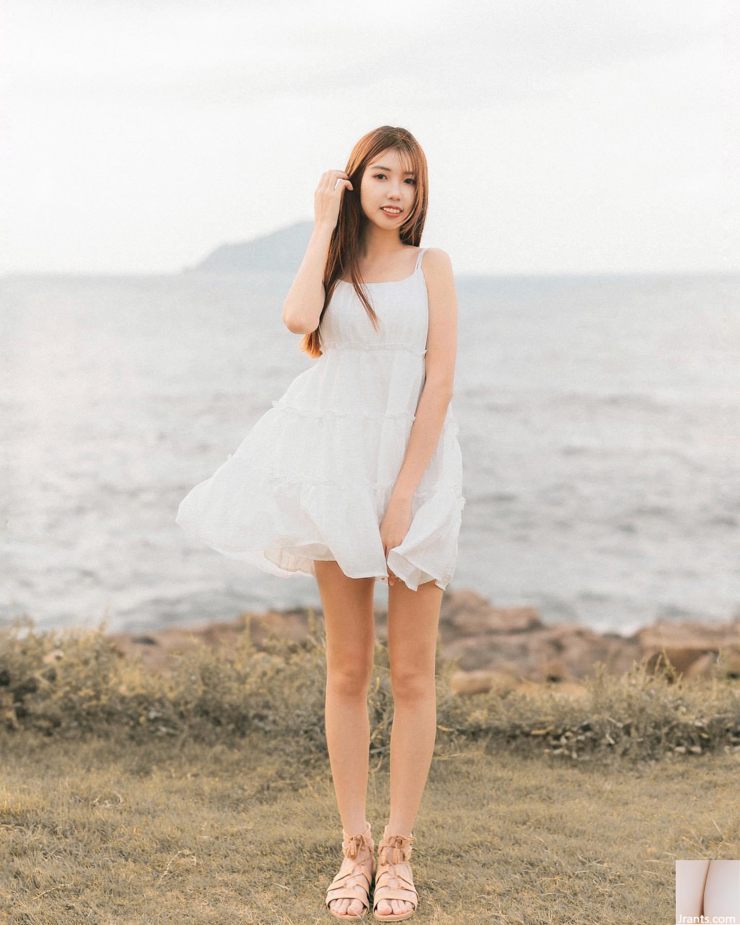 Cô gái đại học ngọt ngào “Huimi” với làn da trắng, đôi chân đẹp và khuôn mặt thiên thần tuyệt đẹp (16P) - Ảnh 7