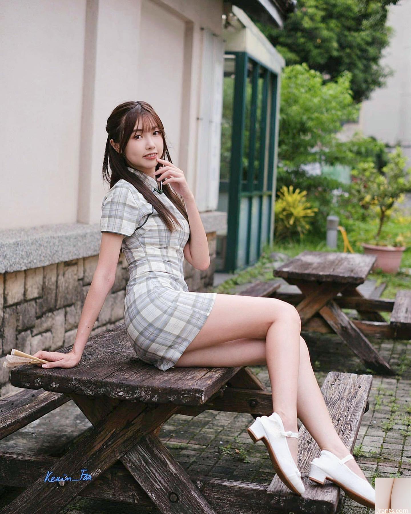 Cô gái đại học ngọt ngào “Huimi” với làn da trắng, đôi chân đẹp và khuôn mặt thiên thần tuyệt đẹp (16P) - Ảnh 9