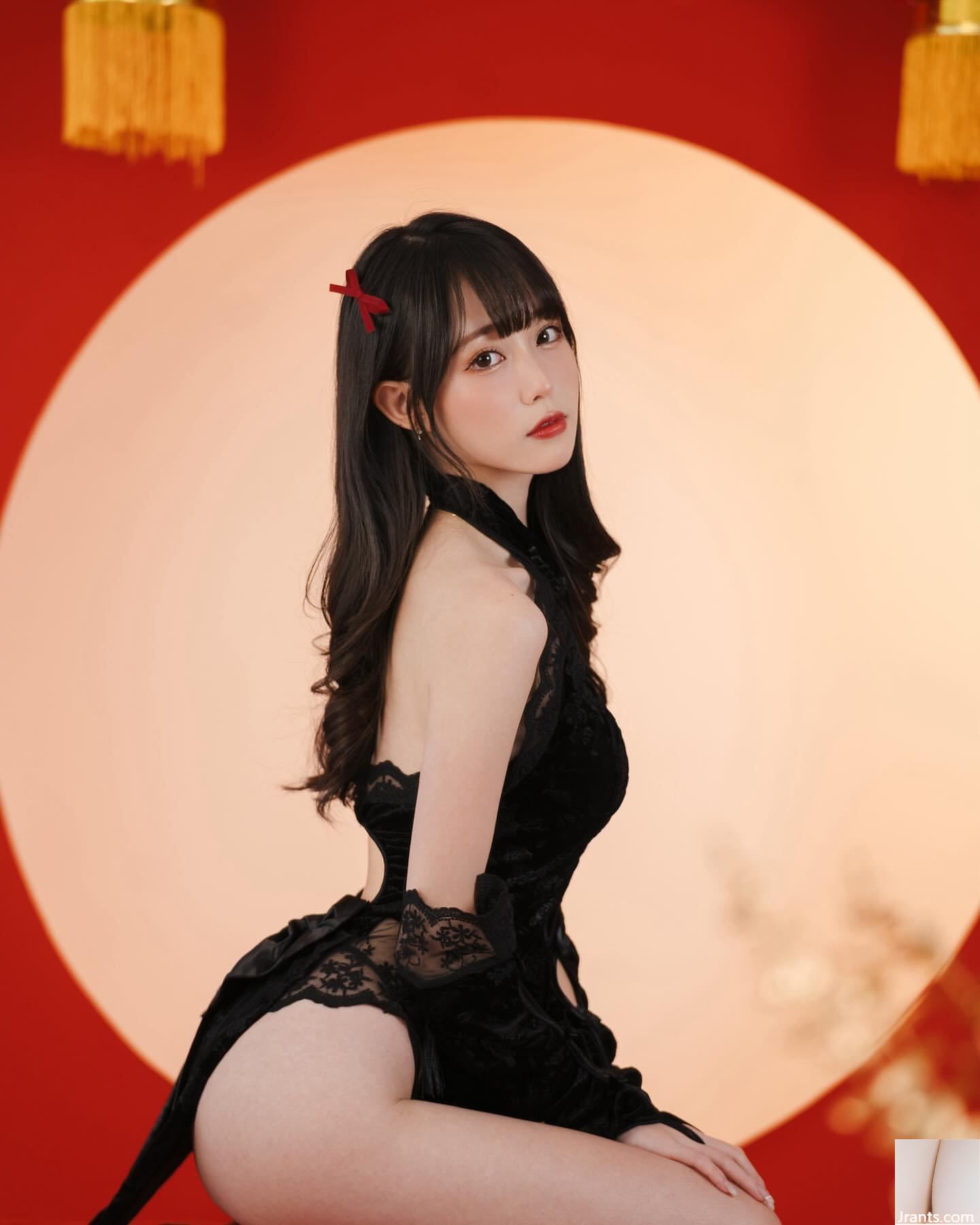 Cô em gái nhí “Wei Ting Angela” bị đôi chân dài xinh đẹp này quyến rũ đến mức không chịu nổi (13P) - Ảnh 4