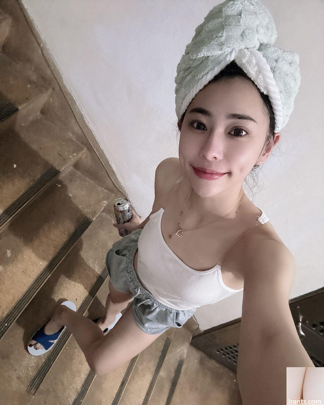 Em gái tôi có thân hình siêu chuẩn “Strawberry Abby” với làn da trắng như tuyết và khuôn mặt giống yêu tinh (18P) - Ảnh 16