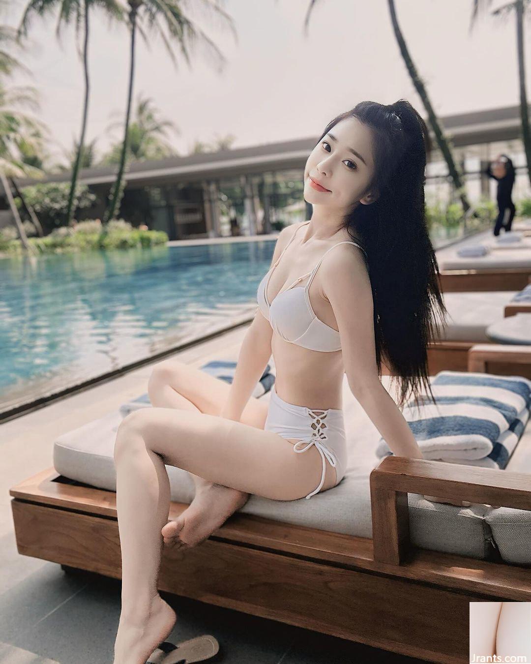 Em gái tôi có thân hình siêu chuẩn “Strawberry Abby” với làn da trắng như tuyết và khuôn mặt giống yêu tinh (18P) - Ảnh 2