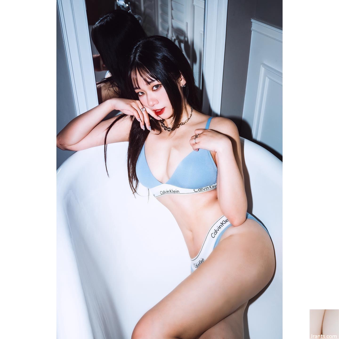 “Litsen Lin” Snow-White Da hấp dẫn nụ cười ngọt ngào rất dễ thương (8p) - Ảnh 7