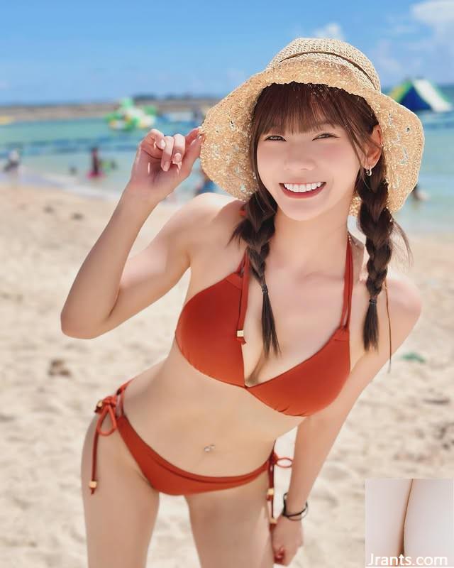 Nữ thần xinh đẹp “Risi” có làn da siêu trắng và mềm mại (10p) - Ảnh 10