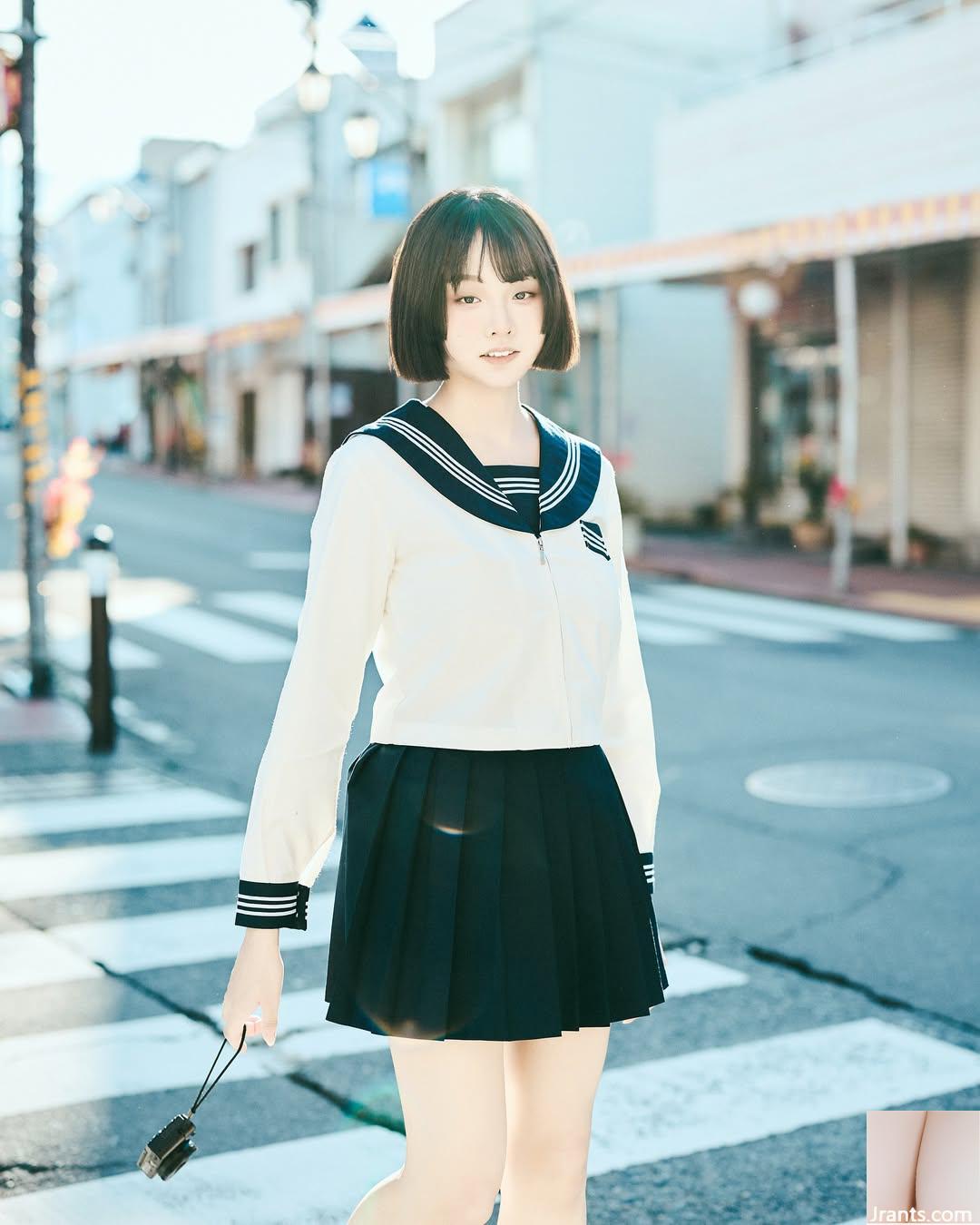 Nữ thần tóc ngắn “Yingchen Ruan” lớn và tròn, và hoàn toàn có thể nhìn thấy (10p)