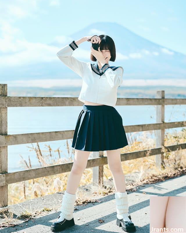 Nữ thần tóc ngắn “Yingchen Ruan” lớn và tròn, và hoàn toàn có thể nhìn thấy (10p) - Ảnh 10