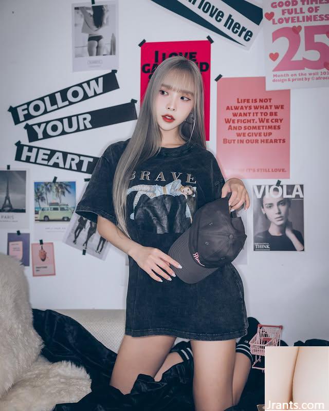 “Xie Aina” thể hiện hình dáng của cô ấy và thách thức dòng hợp lý của cô ấy (10p)